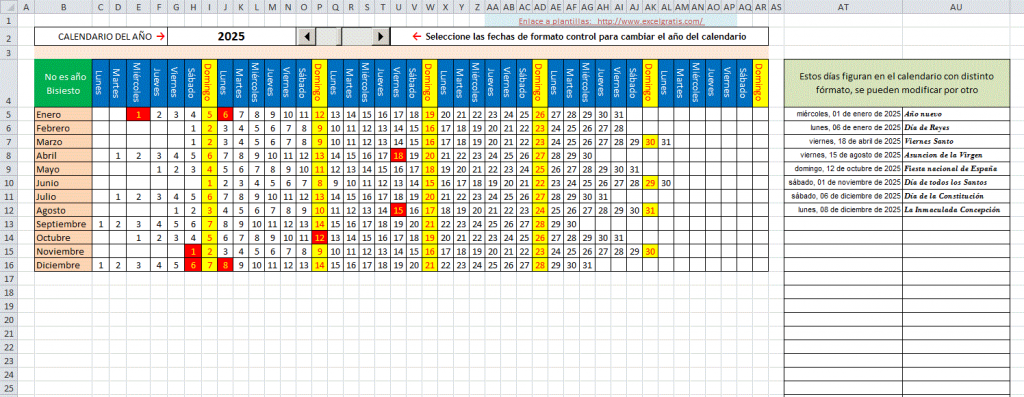 Calendario Mensual En Excel 2023 Spreadsheet Imagesee 4096